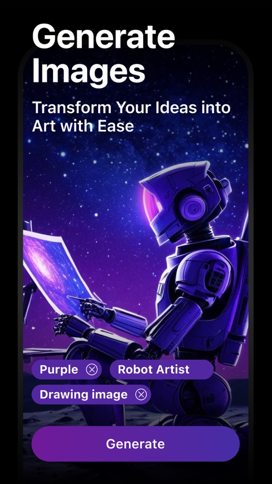 #1. AI Studio. Art Photo Generator (iOS) Podle: Roman Koropets