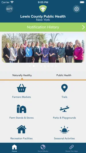 Lewis County Public Health screenshot 1