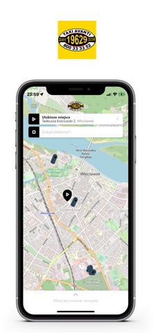 Avanti Taxi Włocławek screenshot