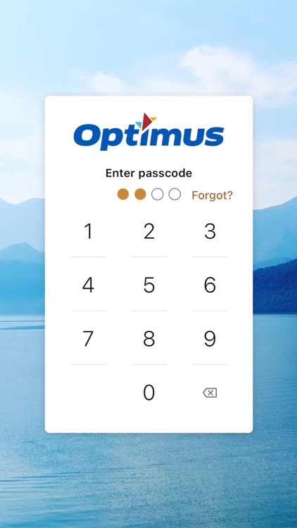 Banno Mobile - Optimus