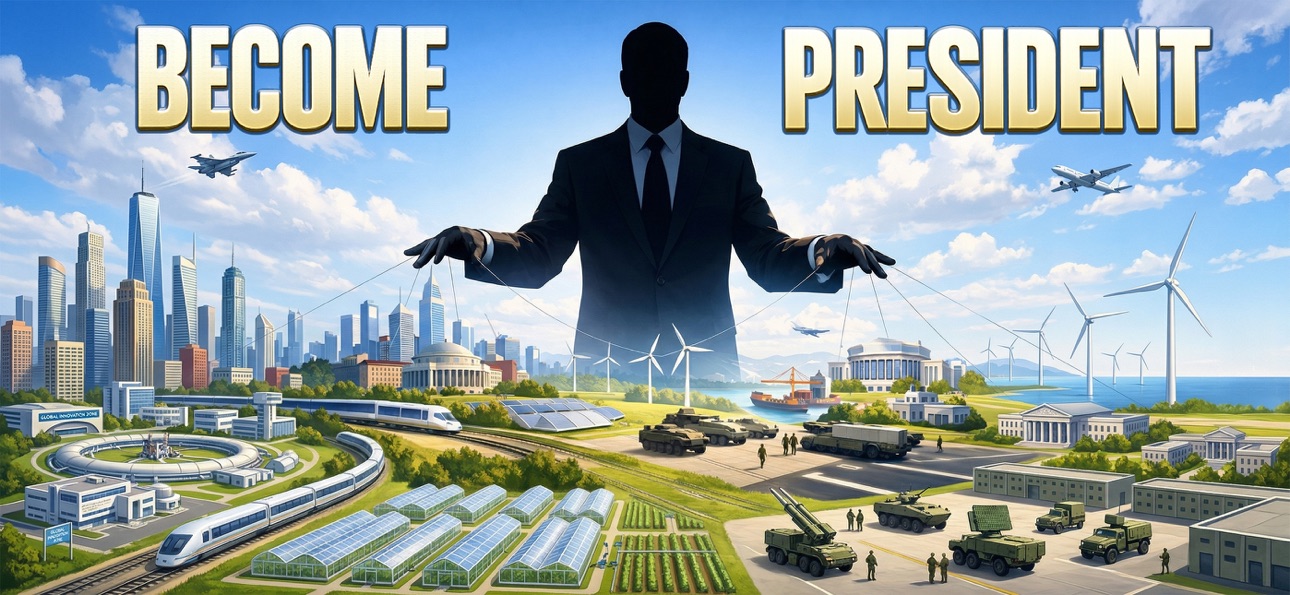 MA 2 – President Simulator iOS Mod IPA screenshot 1 - iOS game interface