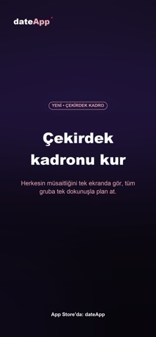 dateApp iPhone screenshot