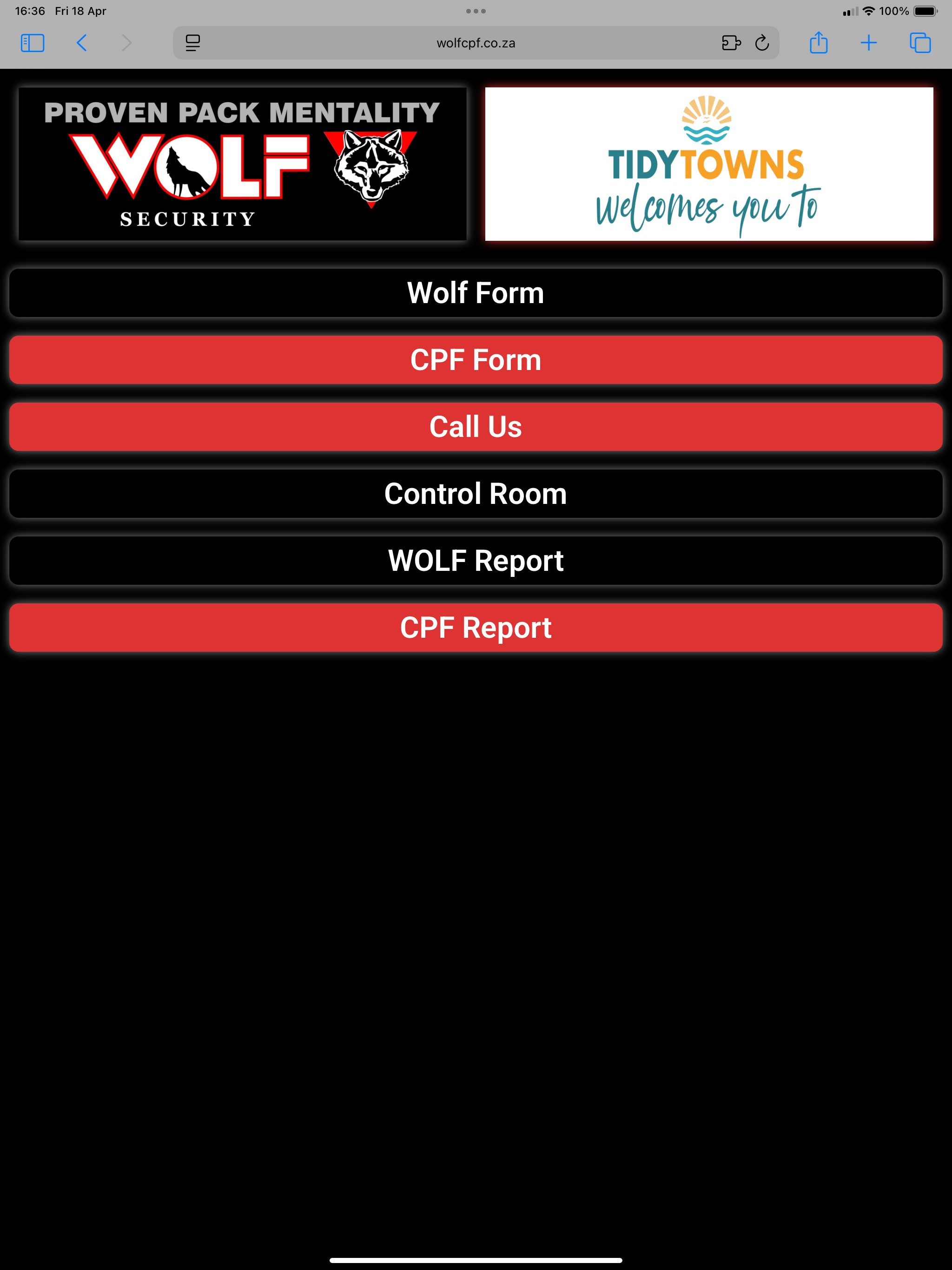Wolf Security screenshot 4