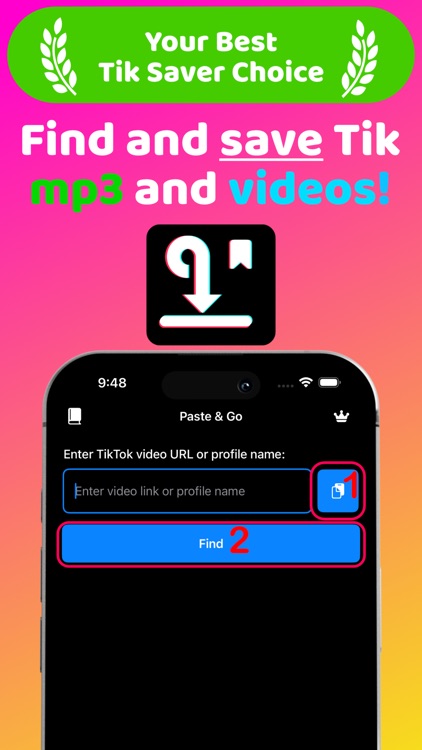 SSSaveTik: Save & Organize Tik