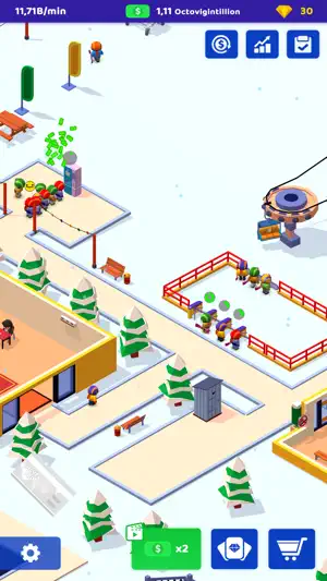 Ski Resort: Idle Tycoon screenshot 3