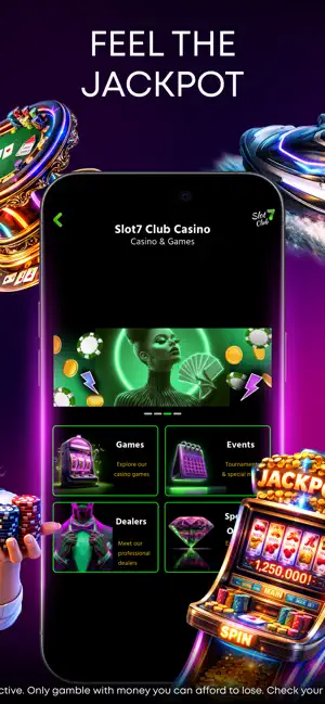 Slot7 Club: Casino & Slots screenshot 2