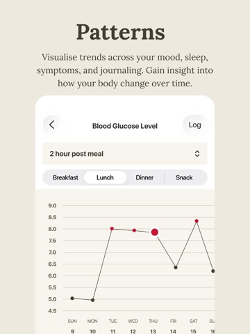 Alongside - Pregnancy Journal iPad screenshot