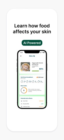 SkinIQ AI screenshot