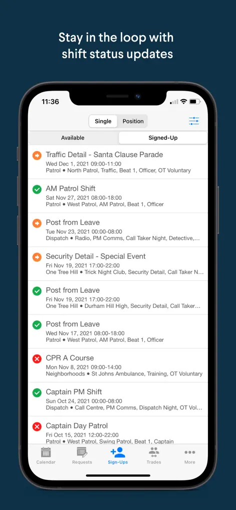 InTime Scheduling - Productivity App | MWM