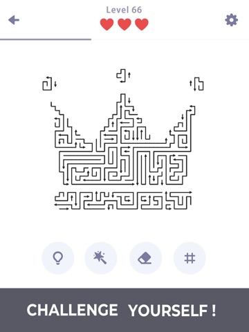 Arrows Escape - Puzzle Games iPad screenshot