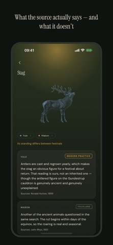 Wheel of the Year: Pagan iPhone screenshot