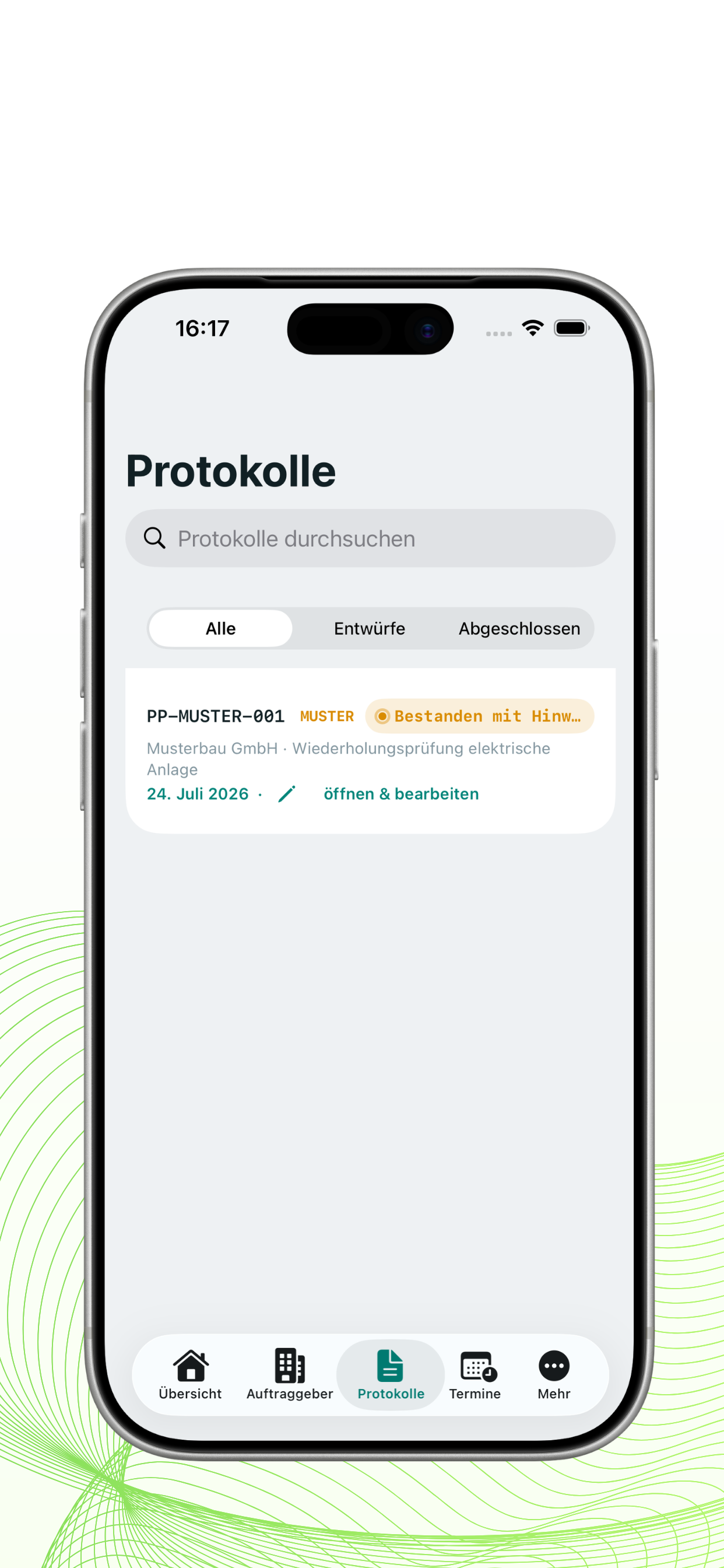 PrüfPro|tokolle screenshot 4