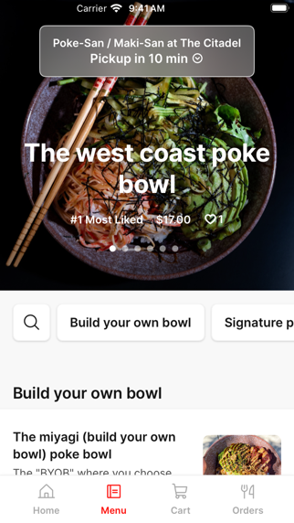 App screenshot