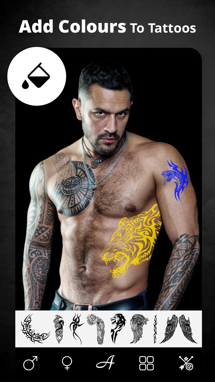 Tattoo Maker Design Editor