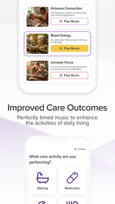 Vera: Music for Dementia Care Screenshot