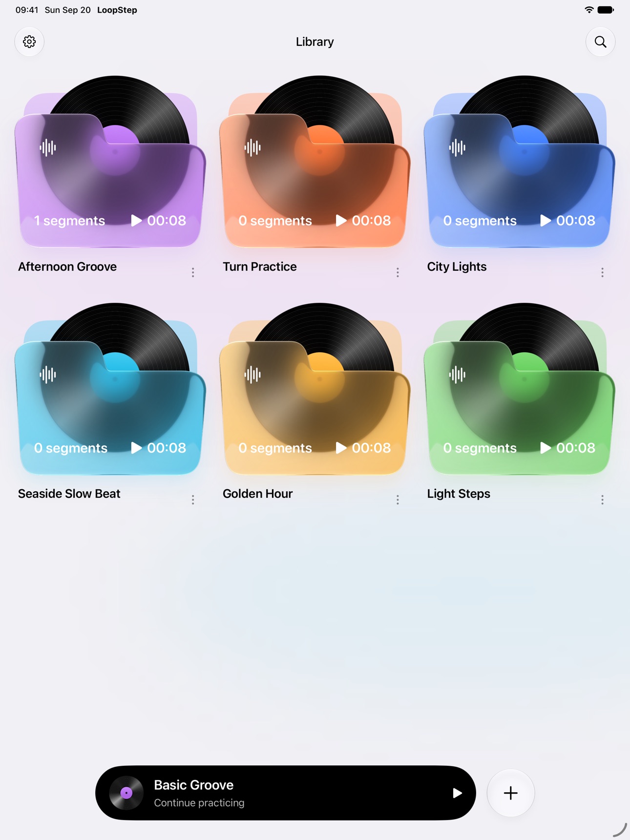 Screenshot 6 of LoopStep: Slow & Loop Audio