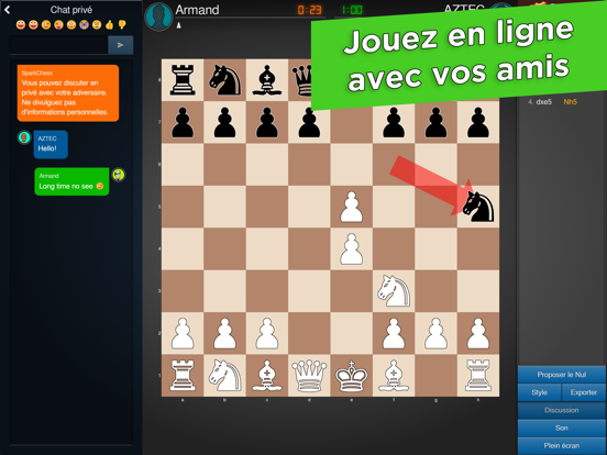 Screenshot #6 pour SparkChess Lite