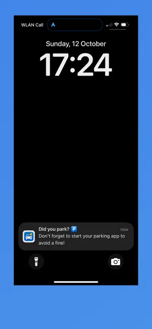 NoMo Parking Fine Reminder screenshot 4