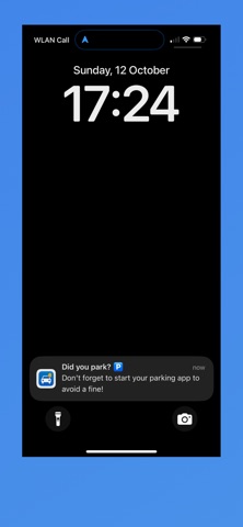 NoMo Parking Fine Reminder screenshot