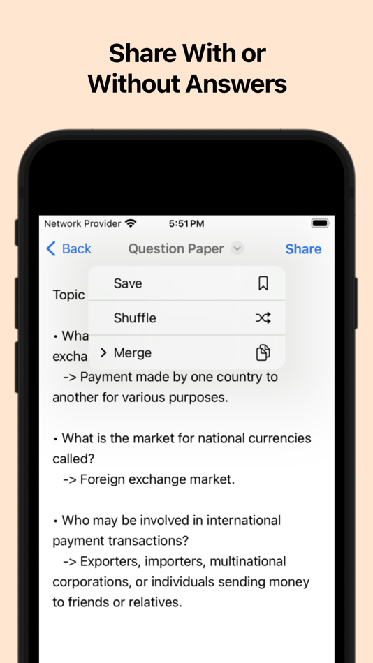 #6. Question Maker AI (iOS) 由: Aritra Neogi