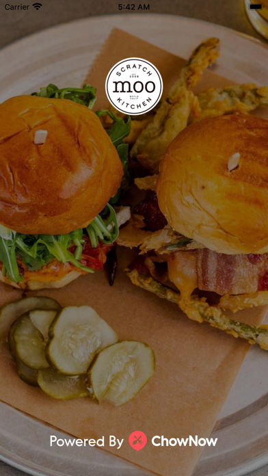 Moo Creamery iPhone screenshot 1 - Food & Drink app