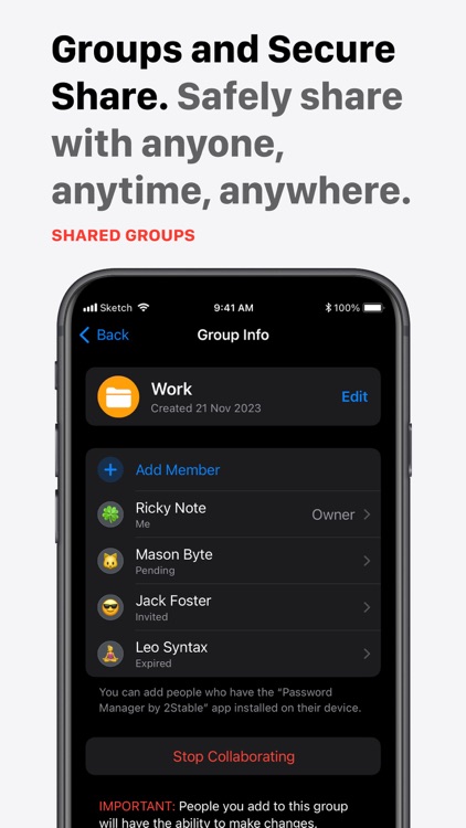 Password Manager App