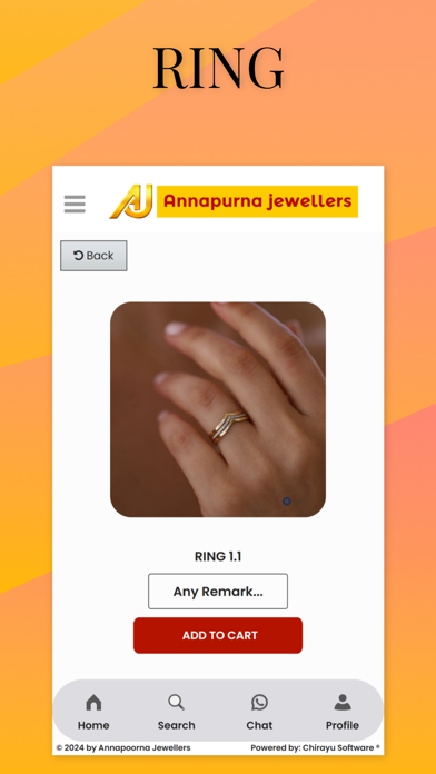 Annapurna Jewellery Screenshot