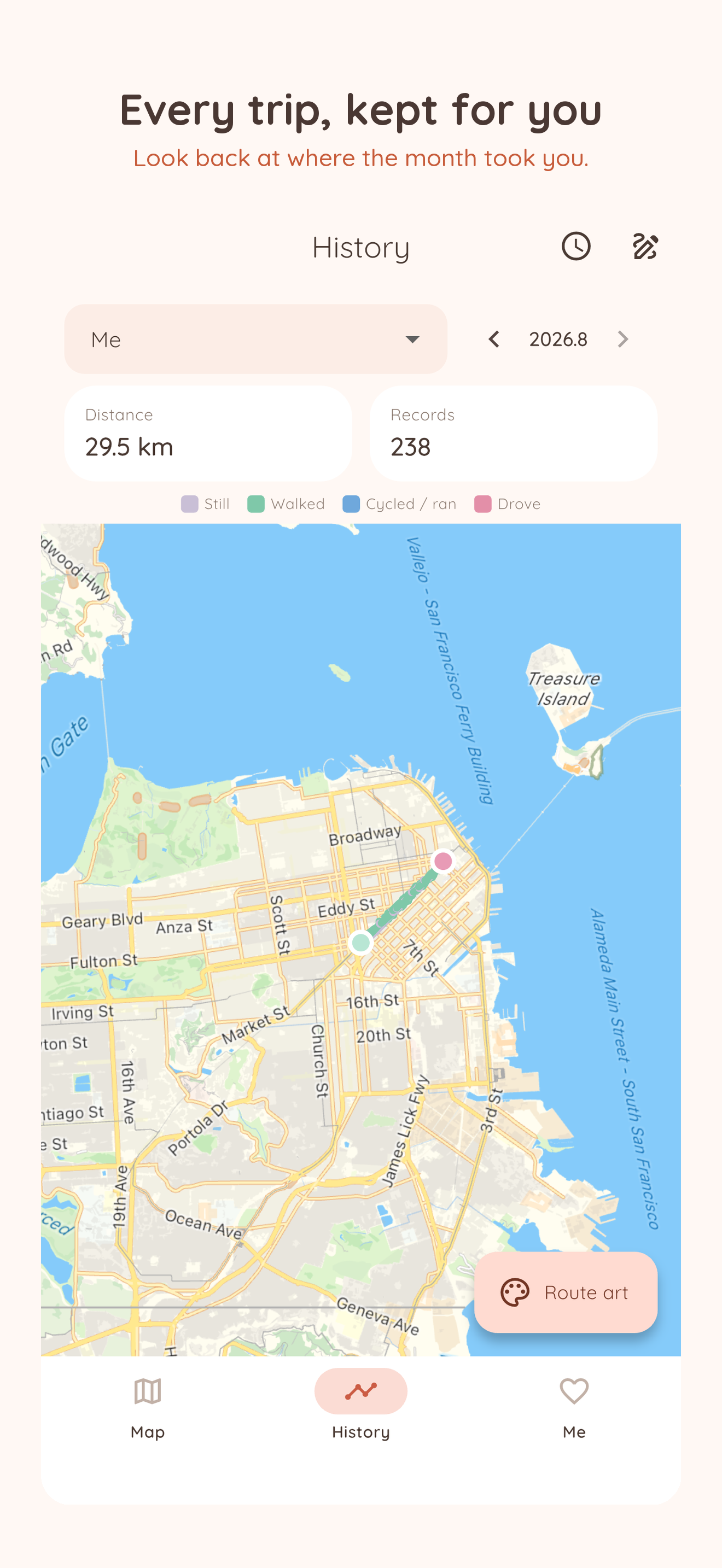 Dulle: Family Locator screenshot 3