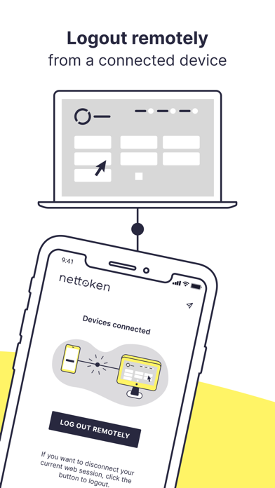 Nettoken Screenshot