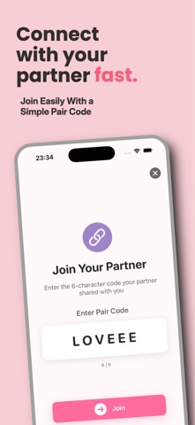 LoveFlow: Couples Love Widget Screenshot 3 of 8