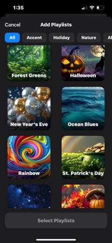 Chameleon Lighting screenshot