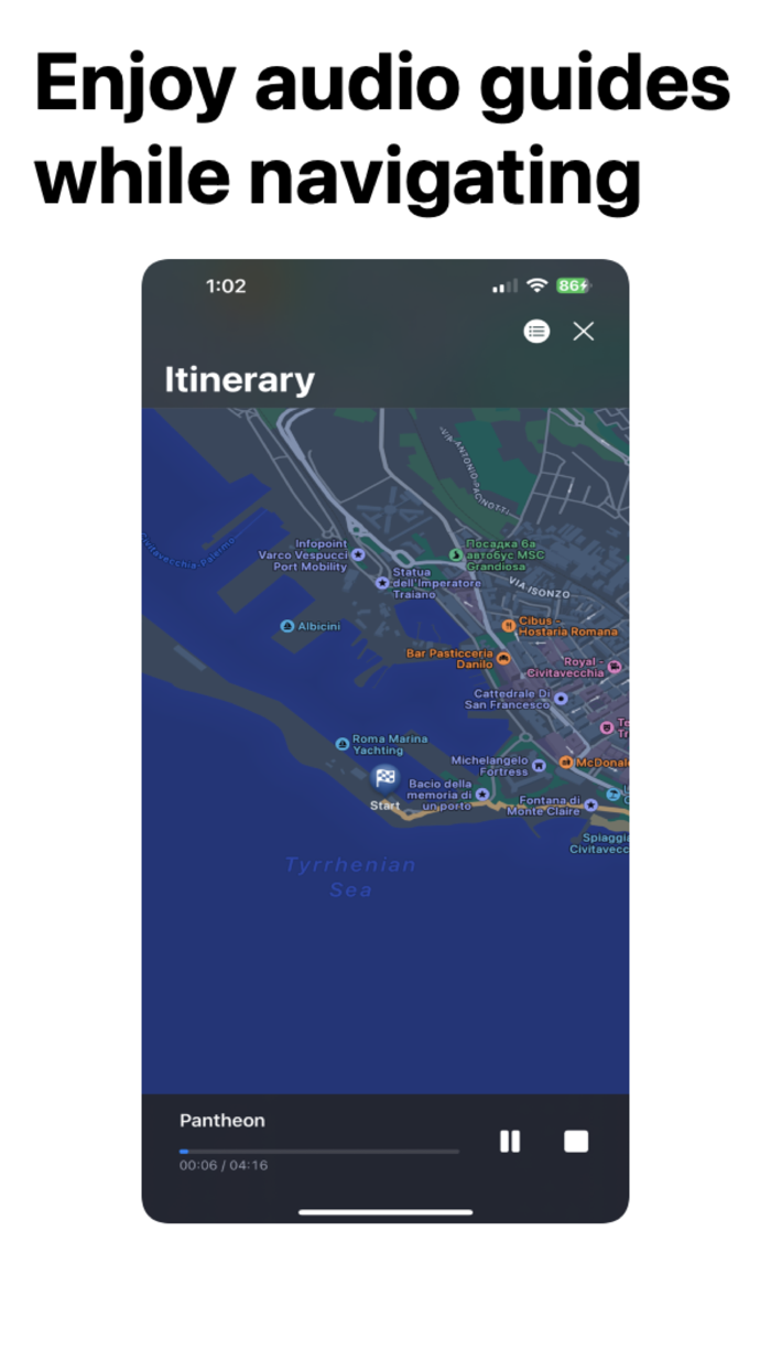 Audio Walk Tour by CityGuide