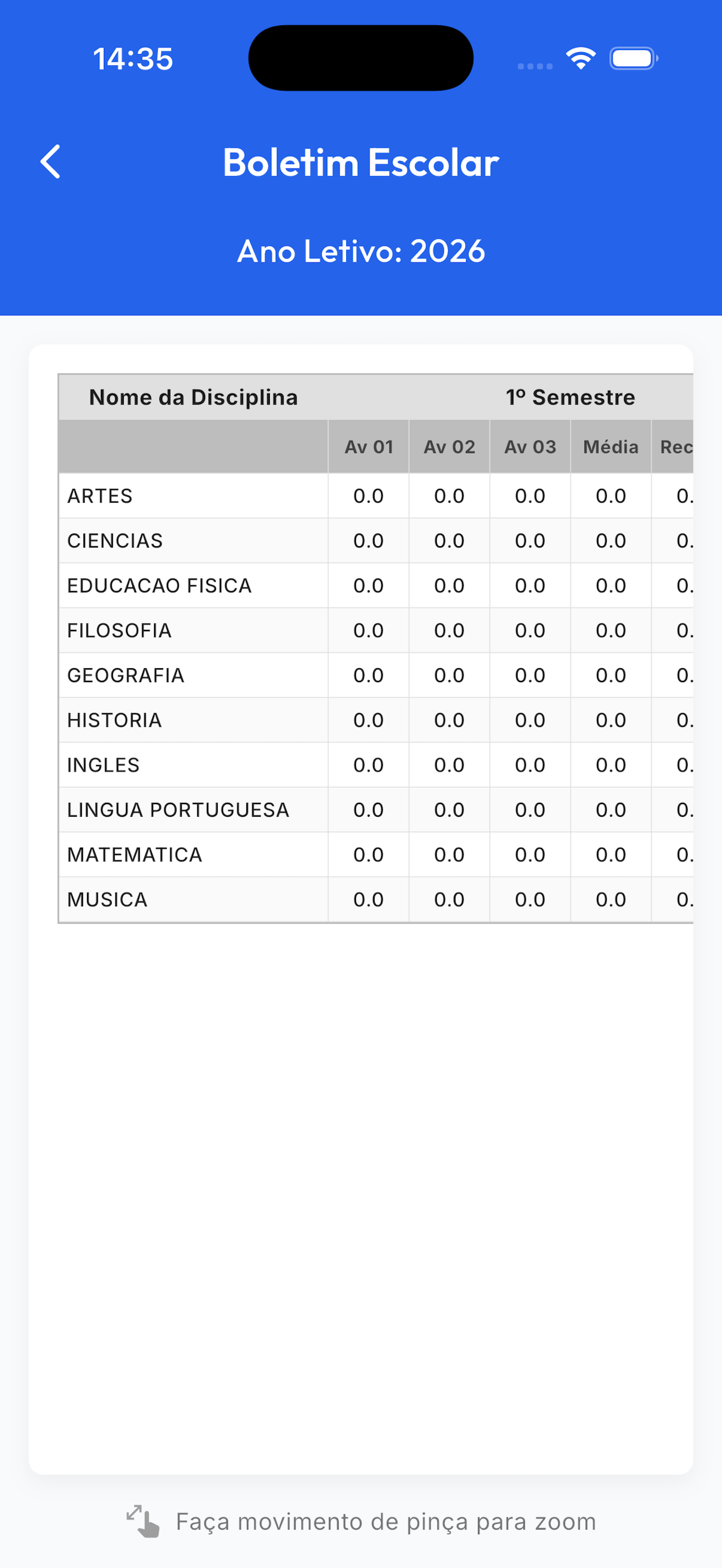 BRAcadêmico screenshot 6