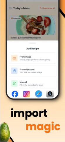 Pofta iPhone screenshot