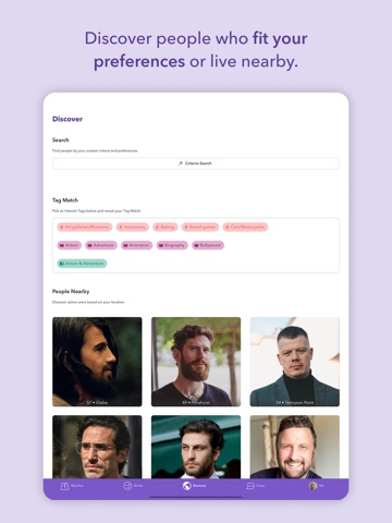 RSVP | Dating App iPad screenshot 4