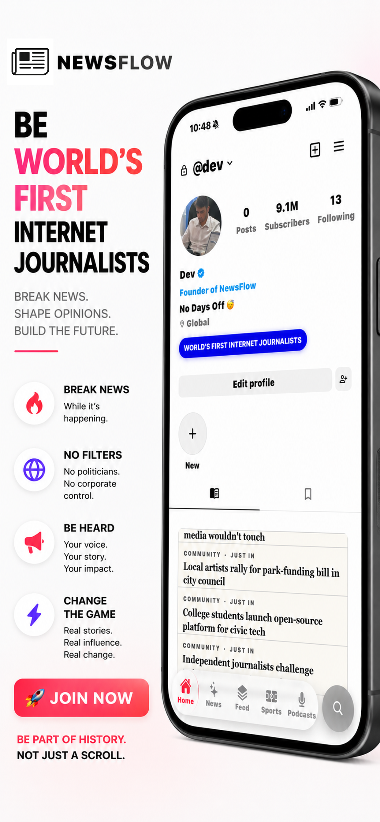 Newsflow Latest News