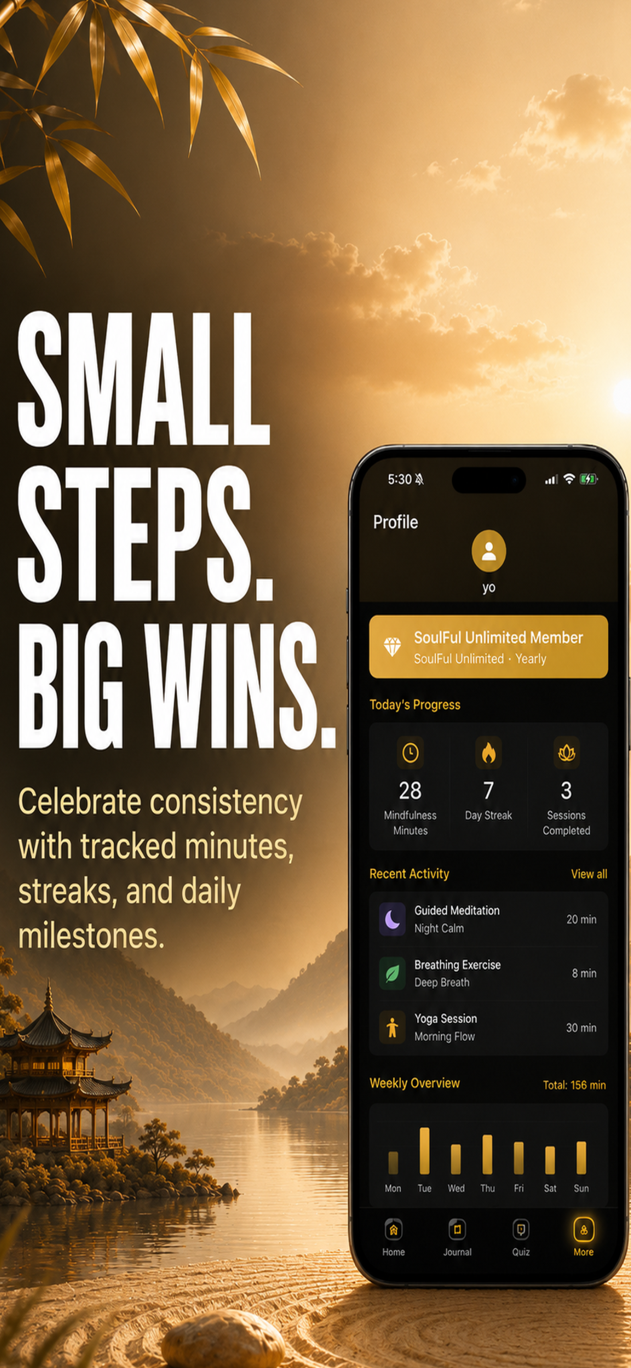 SoulFul GLO Wellness Journey screenshot 7
