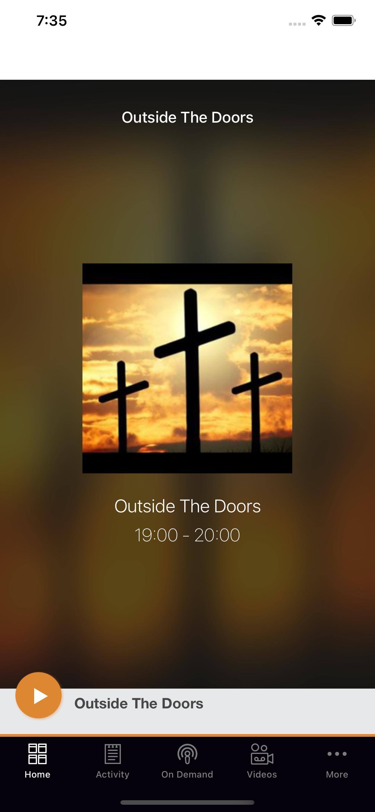 Outside The Doors