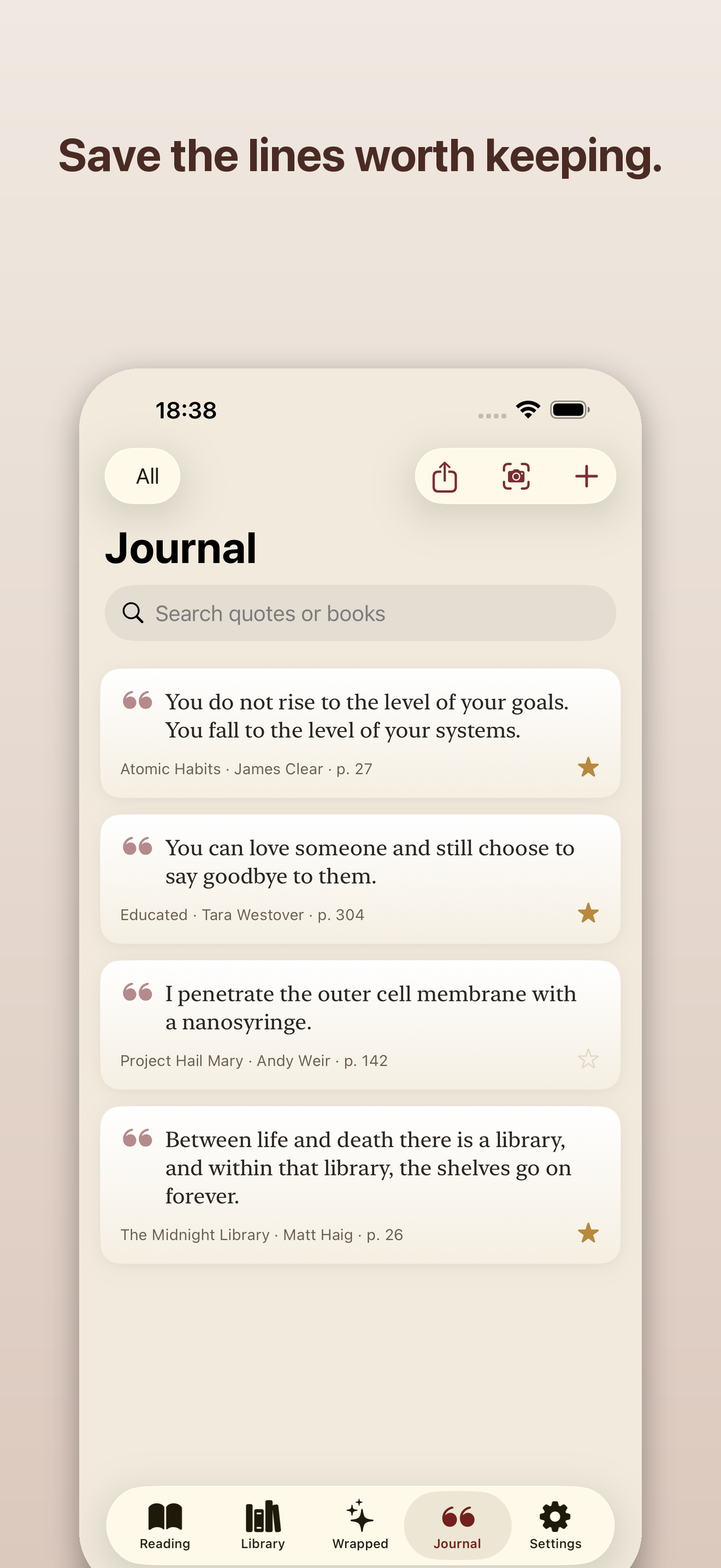 ReadLog: Reading Journal screenshot 4