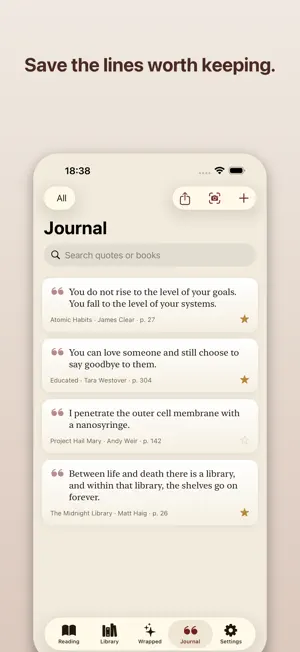 ReadLog: Reading Journal screenshot 4
