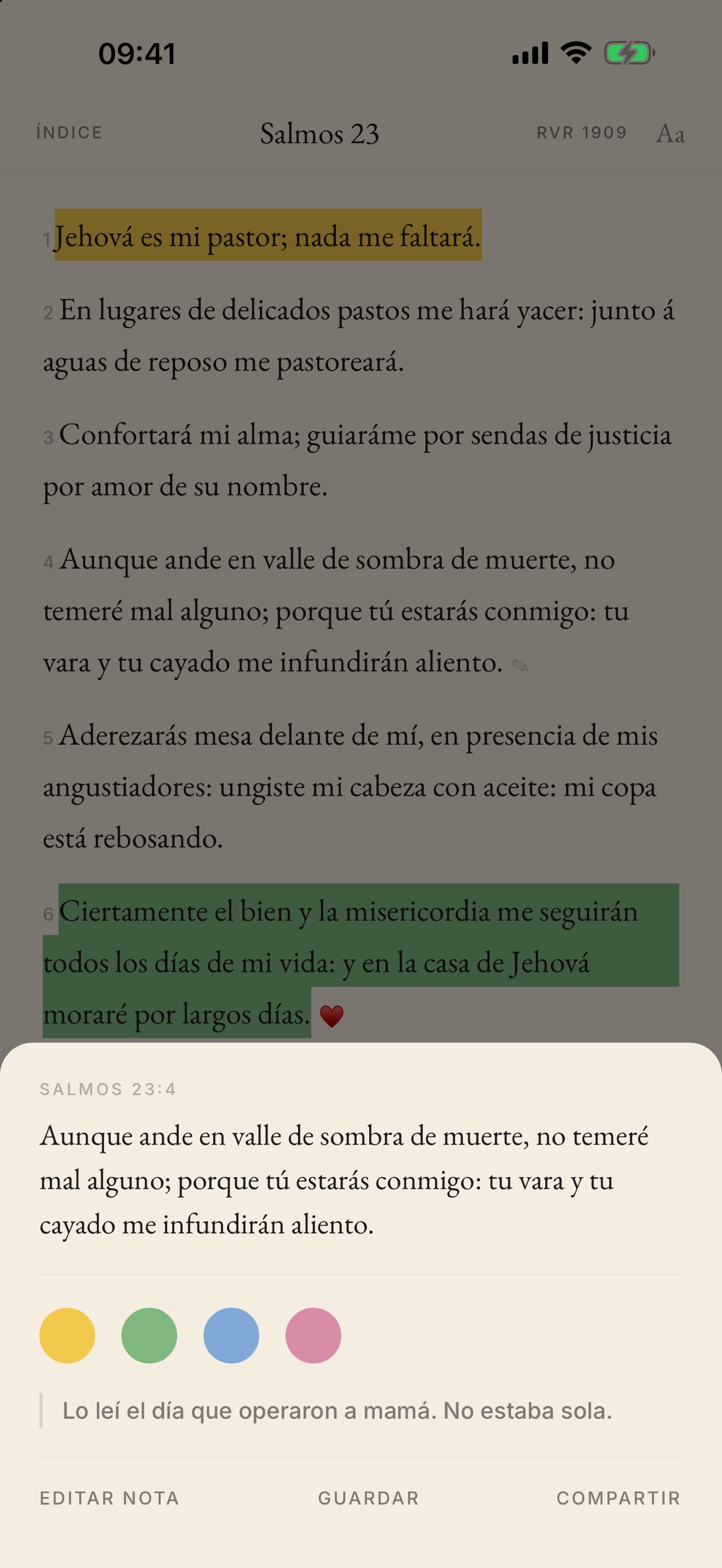Screenshot 3 of Mis Promesas de Dios