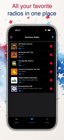 US Radio Stations screenshot