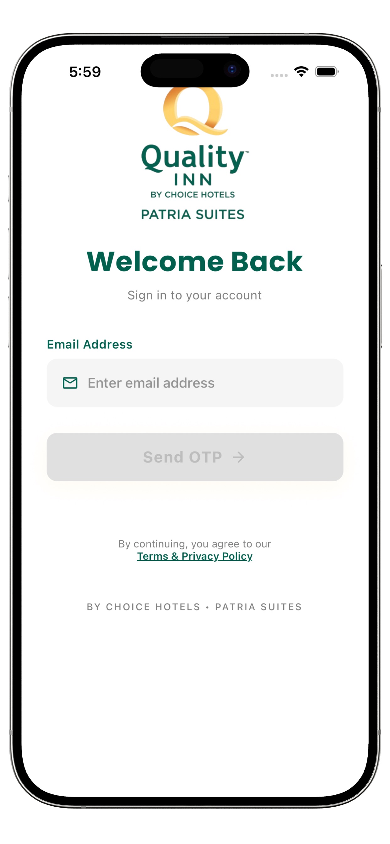 Screenshot 2 of Patria Club Member