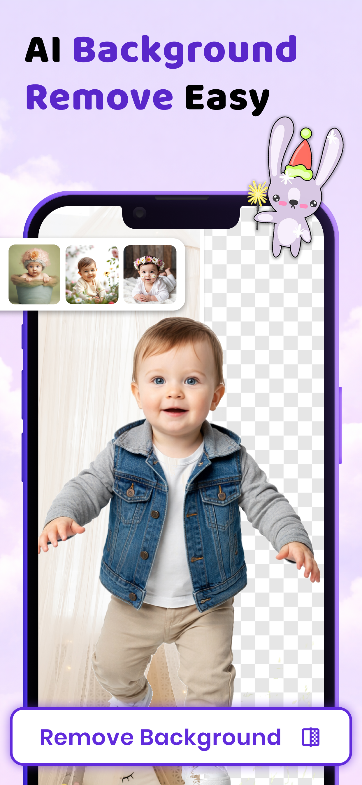 Baby Photo Editor Month Frame