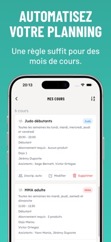OSS Academy iPhone screenshot 4