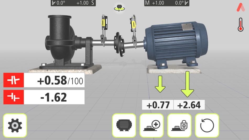 #6. Horizontal Shaft Alignment (iOS) 由: ACOEM Group