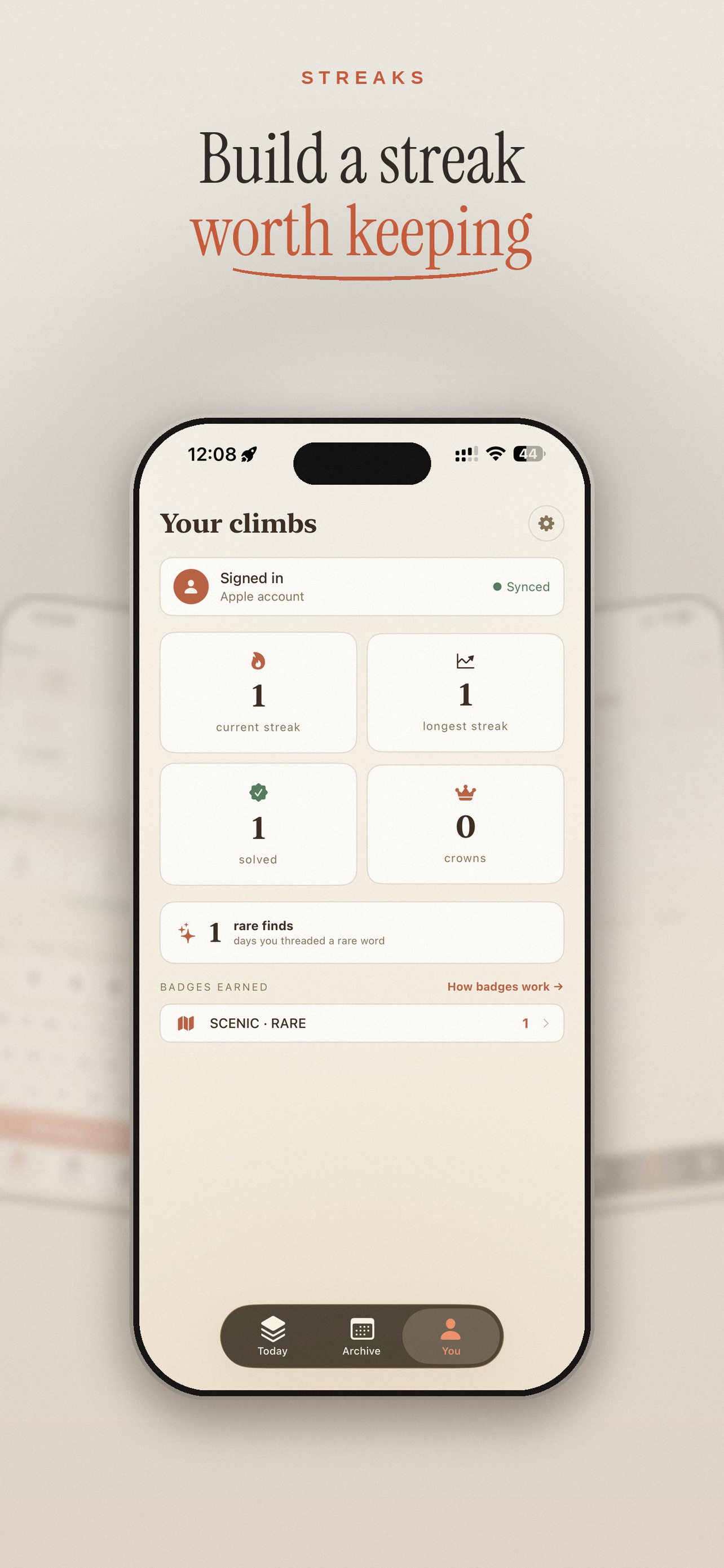 Rung – Daily Word Ladder screenshot 5