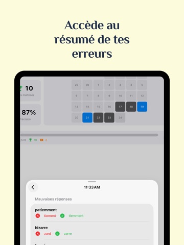 La Base - Français sans faute iPad screenshot
