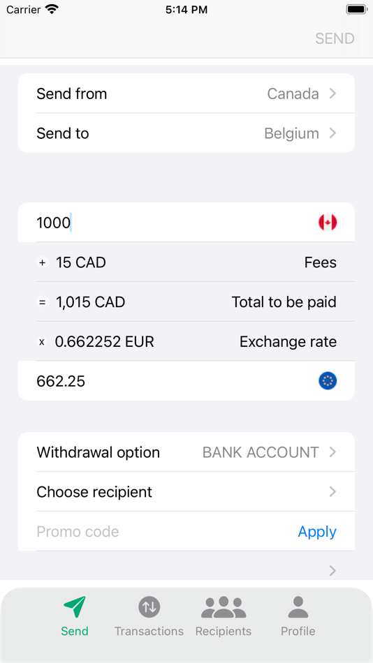 #2. Gomboe (iOS) 由: Groupe Gomboe Inc