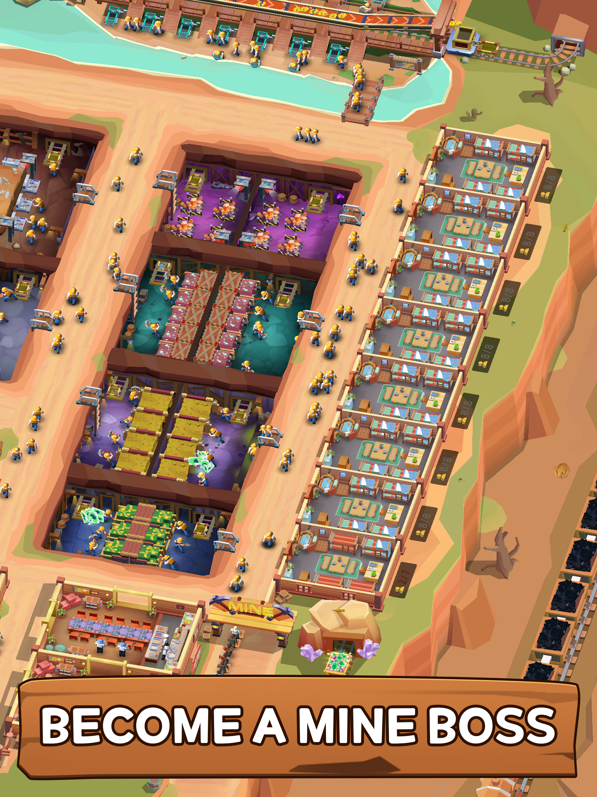 Idle Mining Factory Tycoon